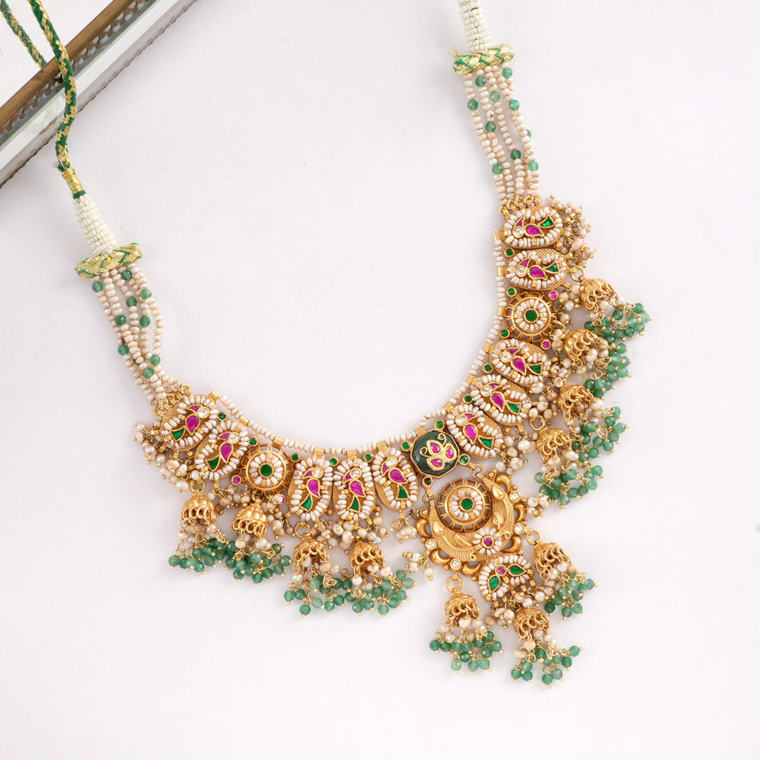 Starlit Grove Short Necklace Set