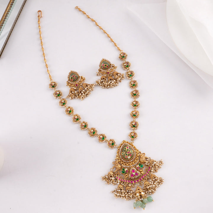 Terra Soul Long Necklace Set