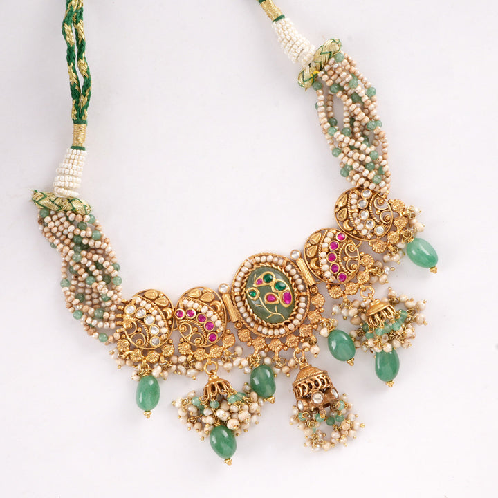 Dhanisha Choker Set