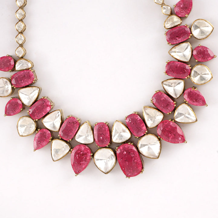 Ghazal Short Necklace Set