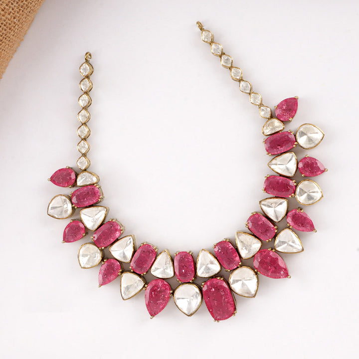 Ghazal Short Necklace Set