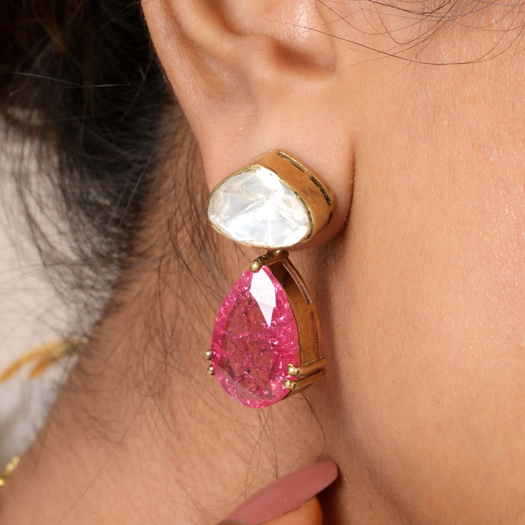 Ghazal Short Necklace Set