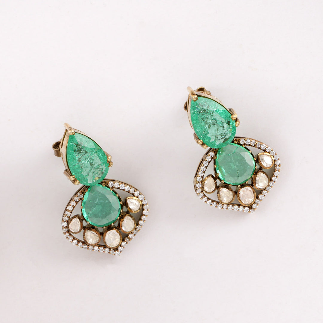 Celestial Sparkle Short Necklace Set