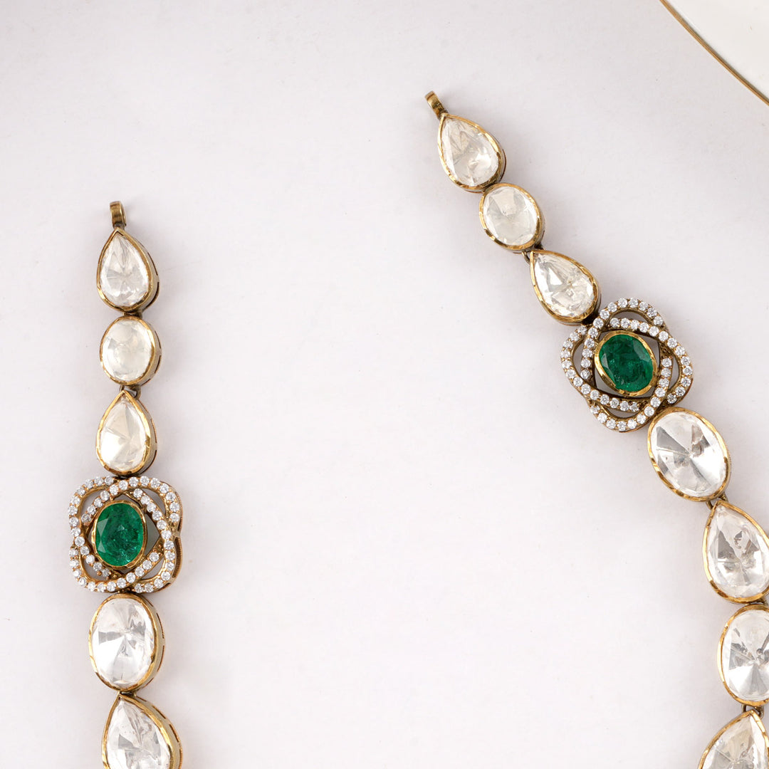 Celestial Sparkle Short Necklace Set