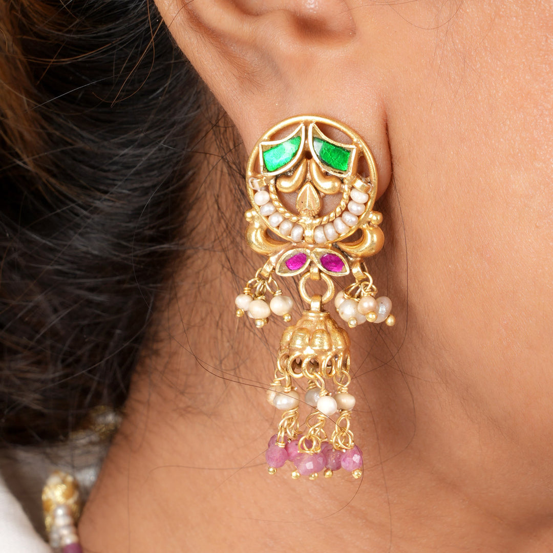 Stardust Long Necklace Set