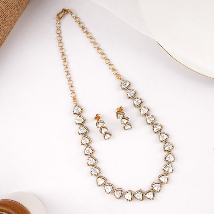 Vamika Long Necklace Set