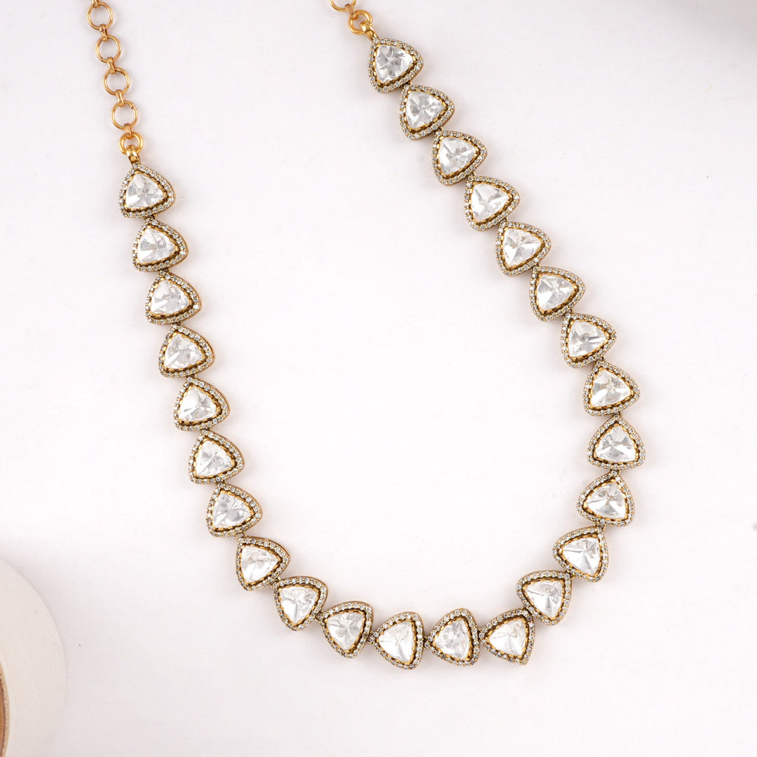 Vamika Long Necklace Set