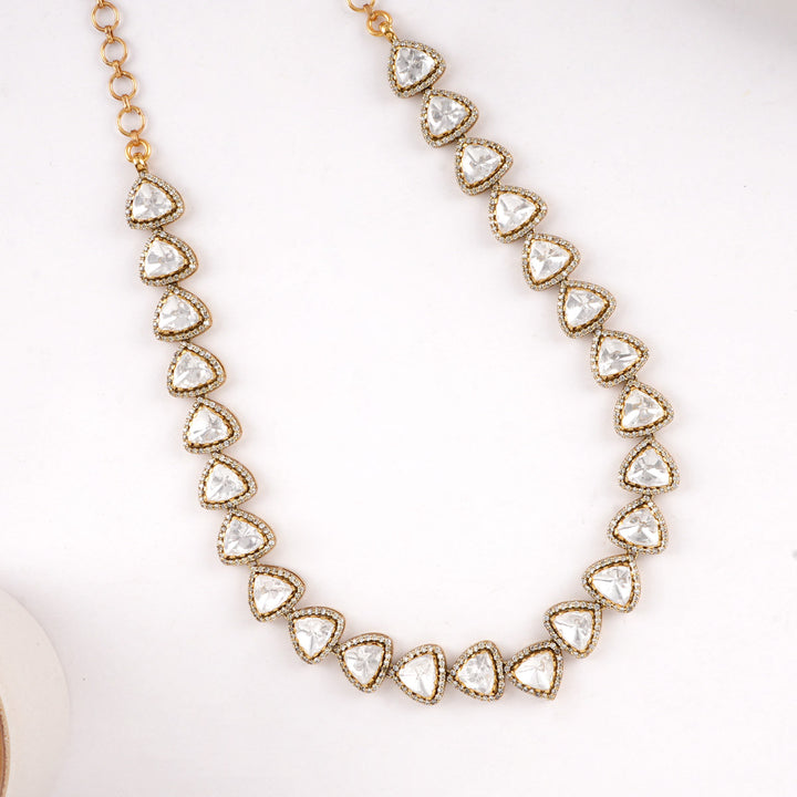 Vamika Long Necklace Set