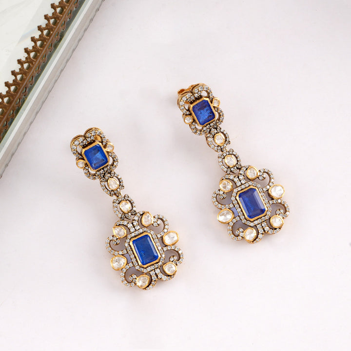 Unisha Long Necklace Set