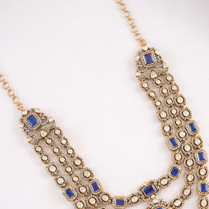 Unisha Long Necklace Set