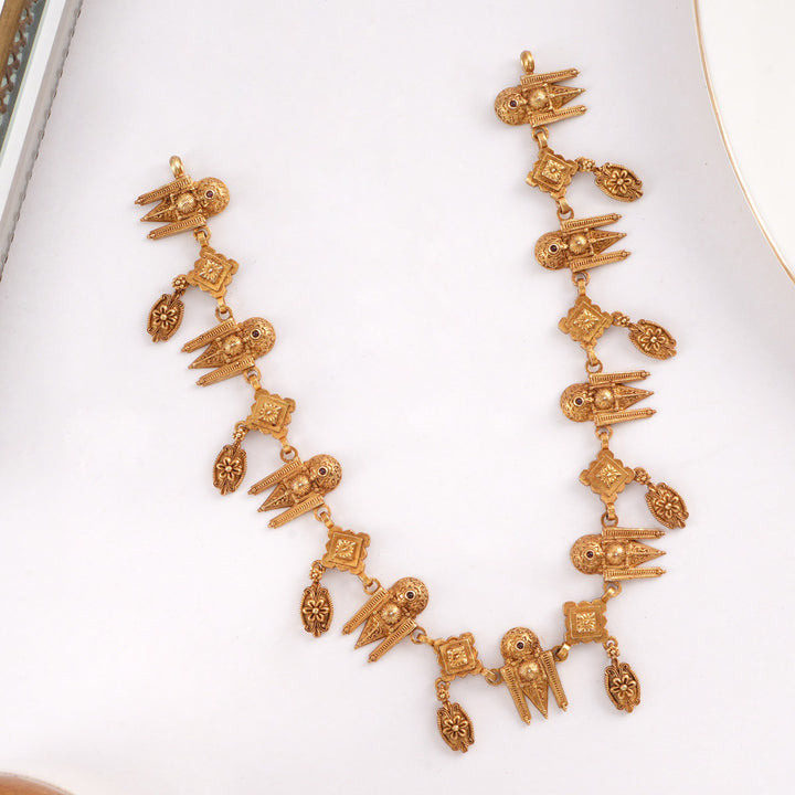 Meadow Glow Short Necklace Set