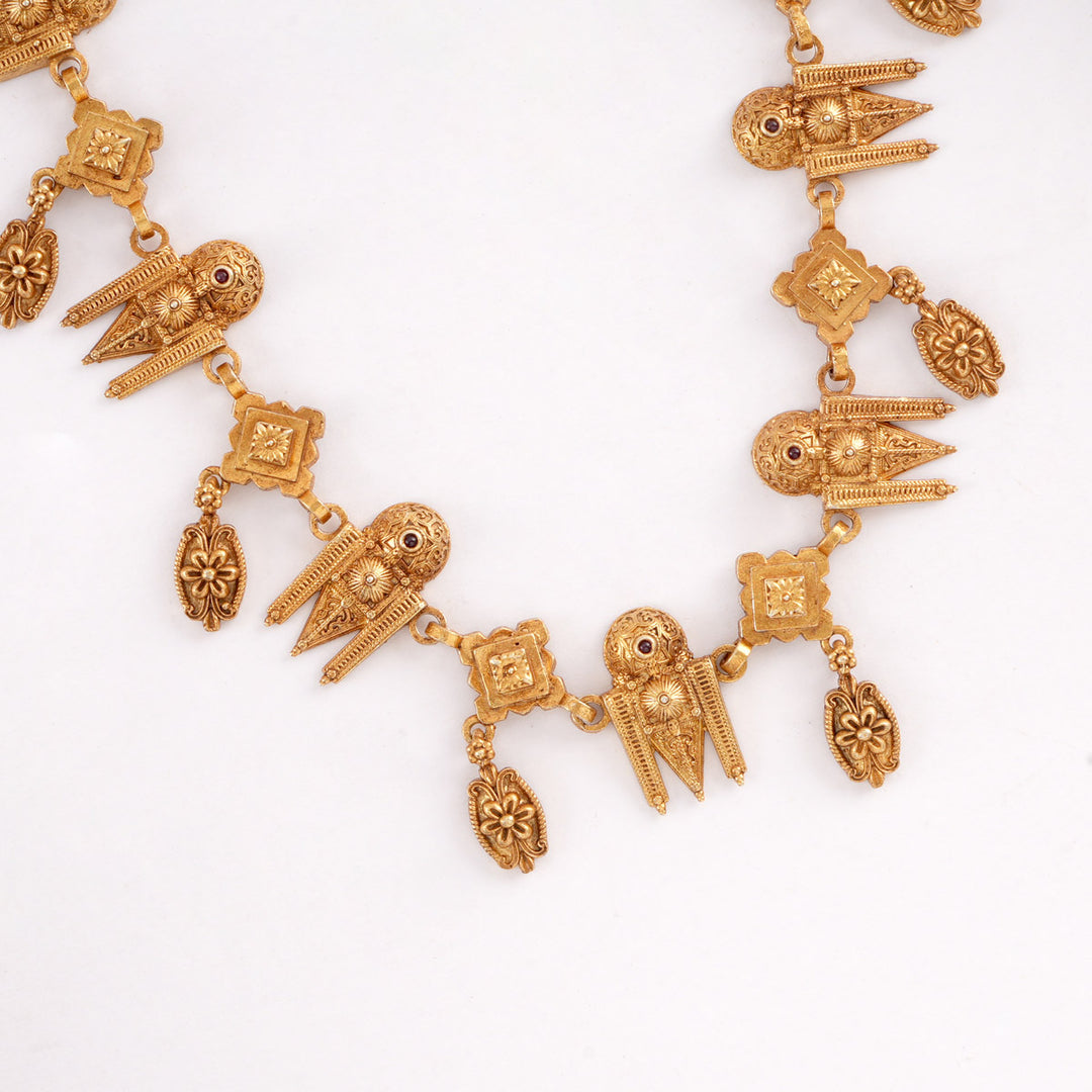 Meadow Glow Short Necklace Set