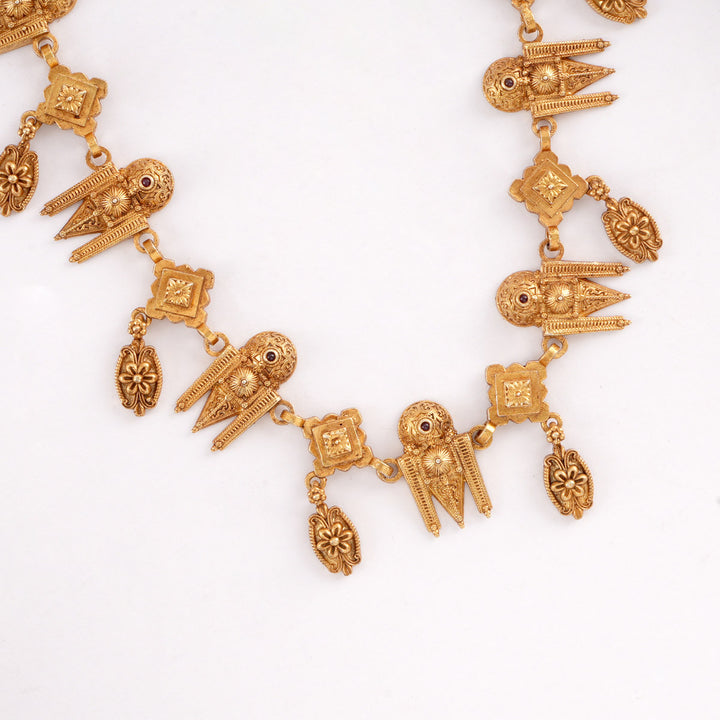 Meadow Glow Short Necklace Set