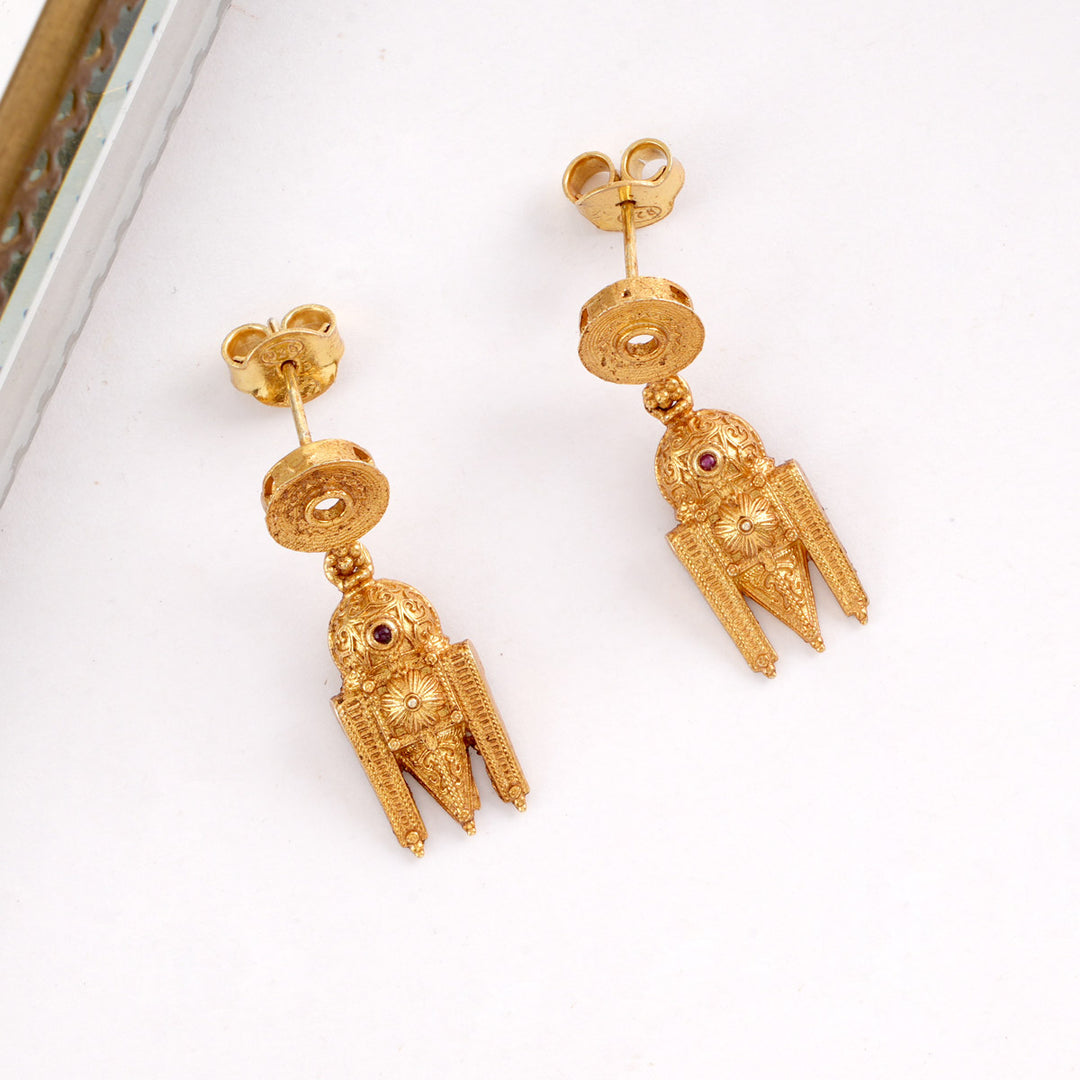 Meadow Glow Short Necklace Set