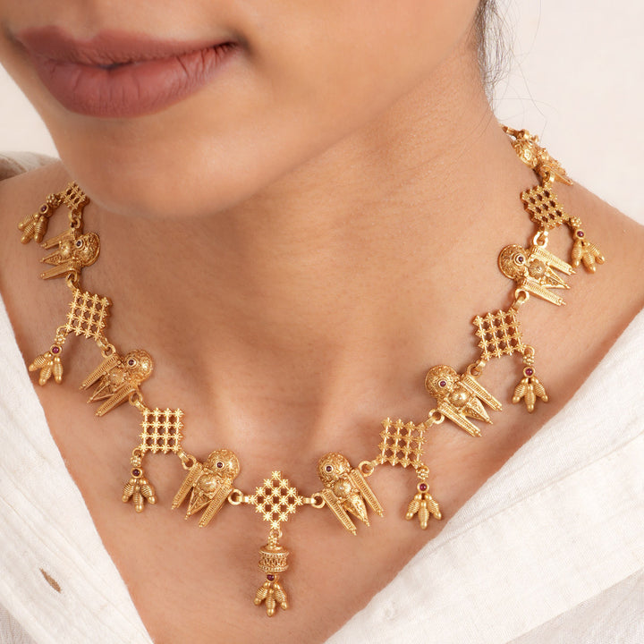 Sahara Short Necklace