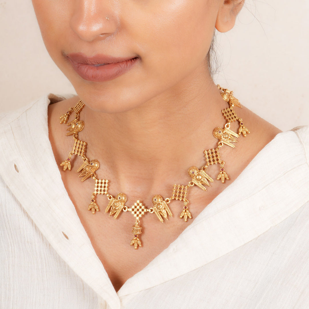 Sahara Short Necklace