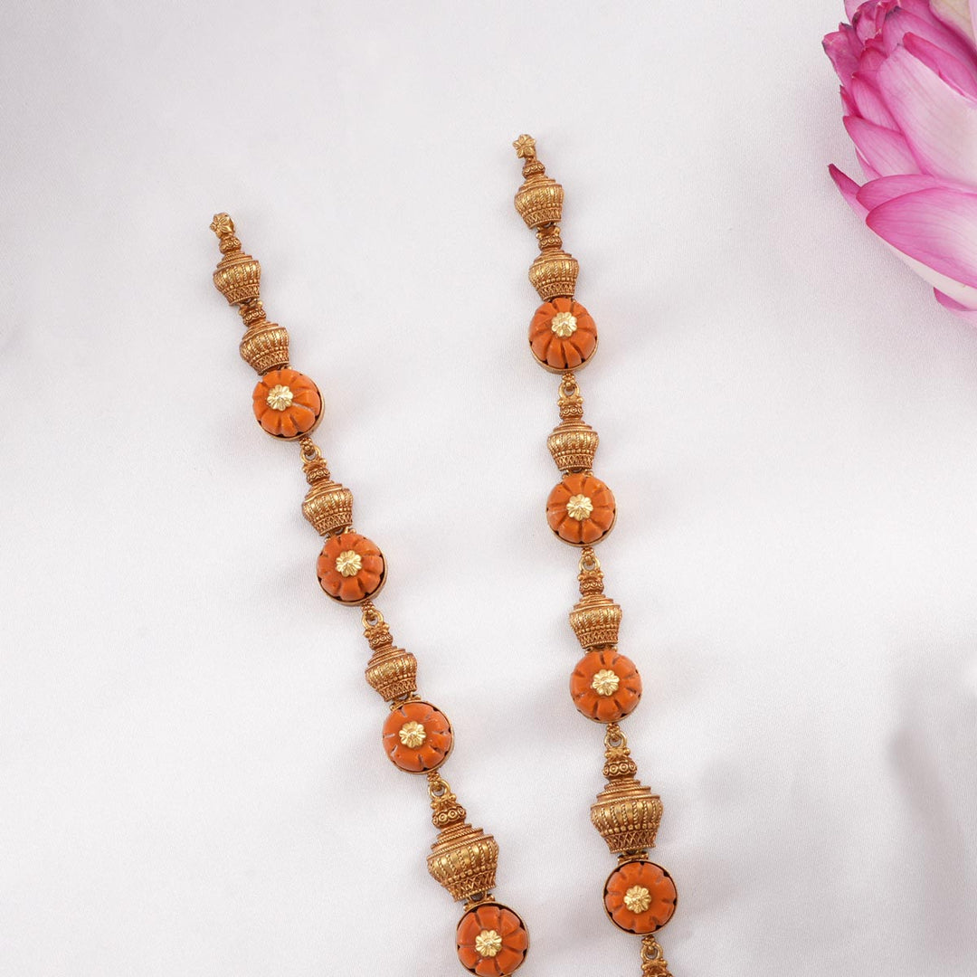 Wild Drift Long Necklace Set