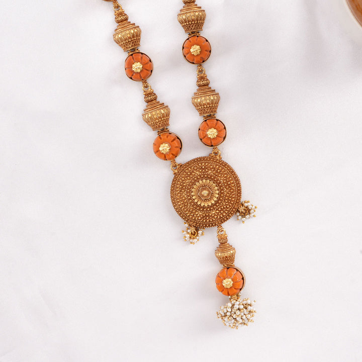 Wild Drift Long Necklace Set