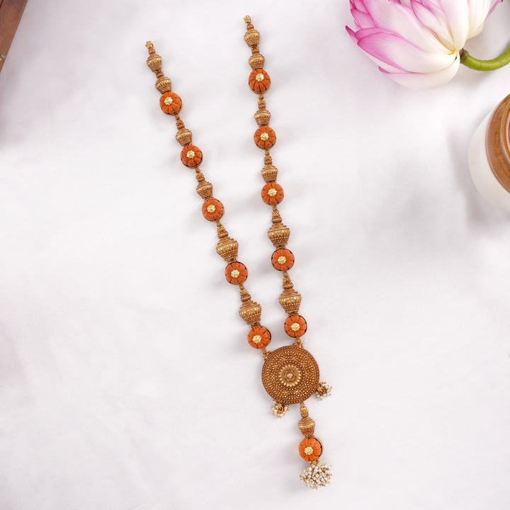 Wild Drift Long Necklace Set