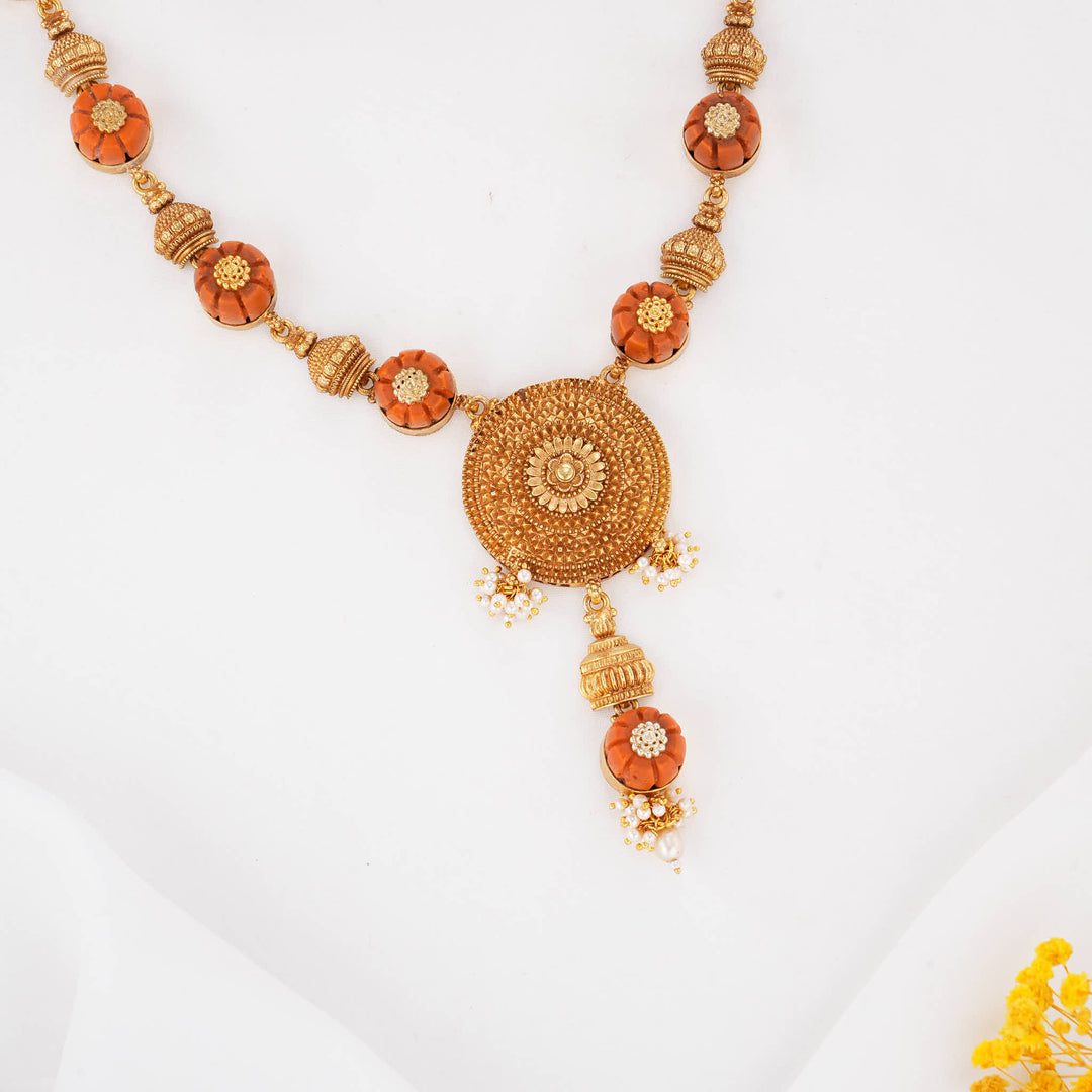 Elevated Elegance Dual Tone Long Necklace