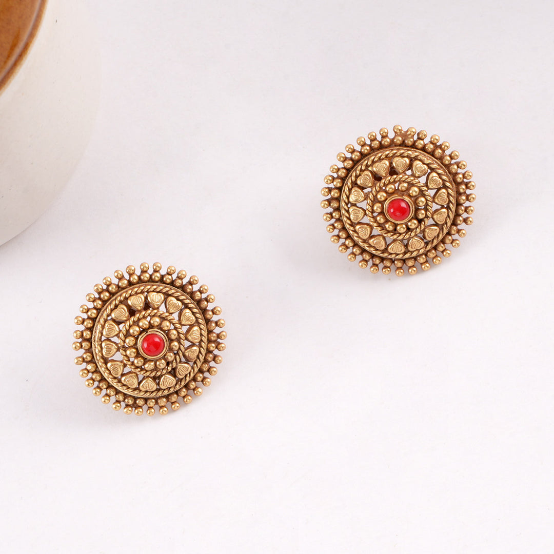 Golden Beauty Choker Set