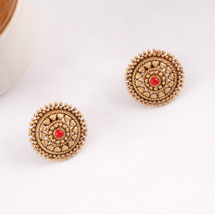 Golden Beauty Choker Set