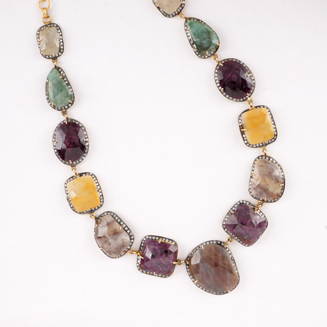 Trendy Look Long Necklace