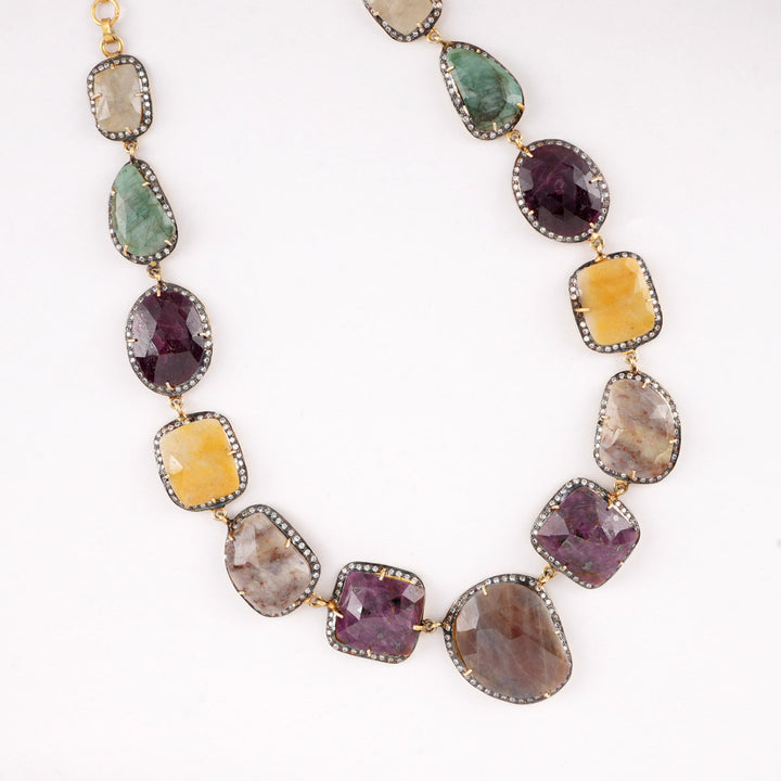 Trendy Look Long Necklace