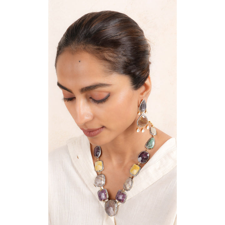 Trendy Look Long Necklace