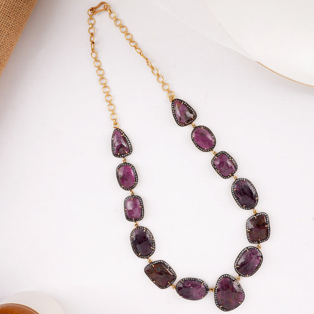 Glitz Long Necklace