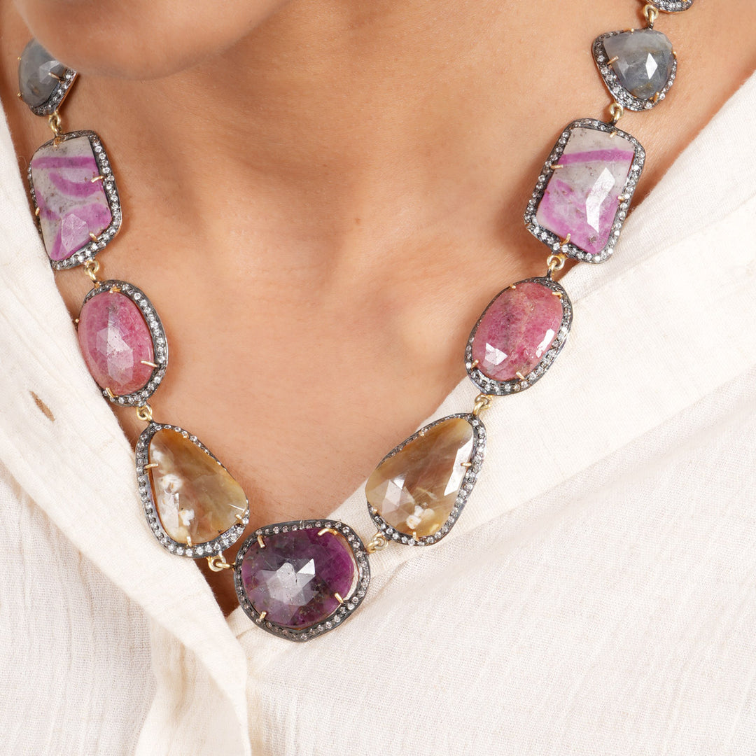 Sparkle Long Necklace