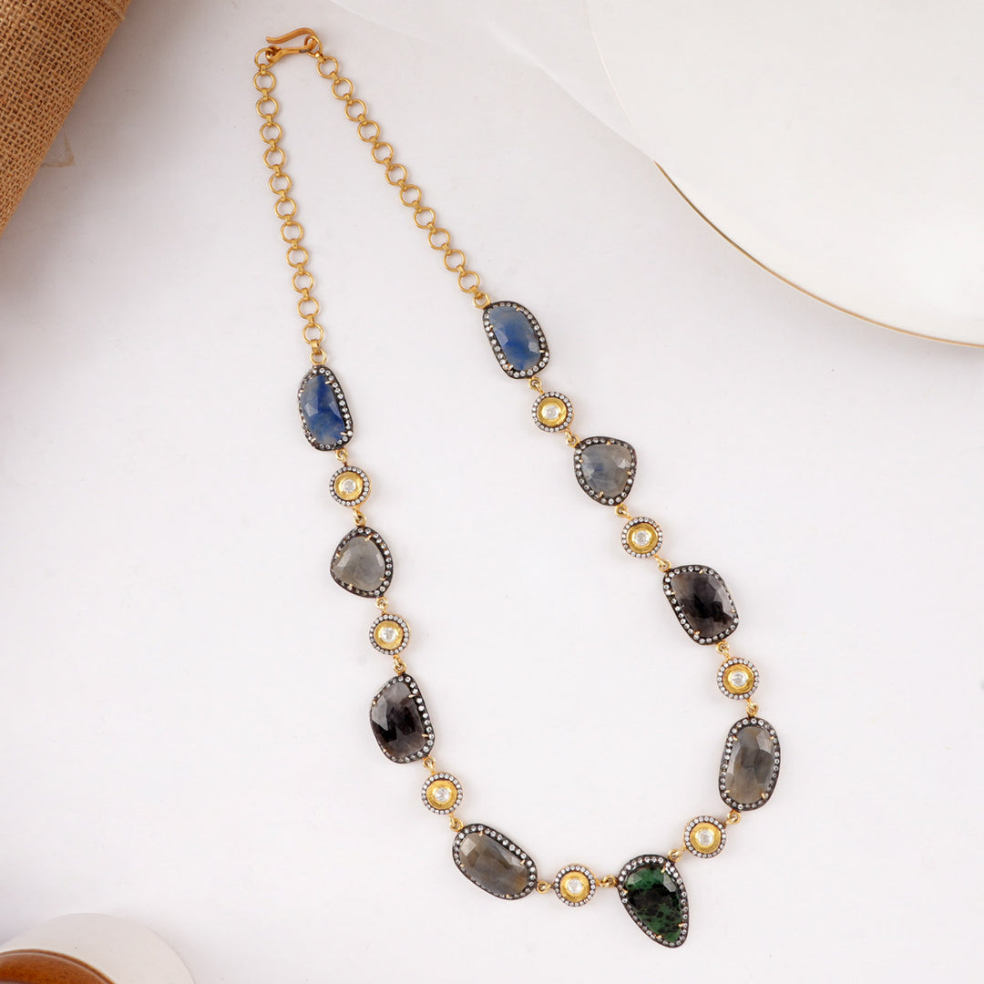 Cosmic Charms Long Necklace