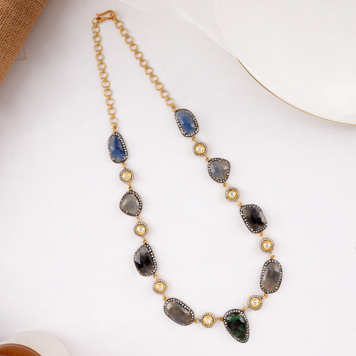 Cosmic Charms Long Necklace