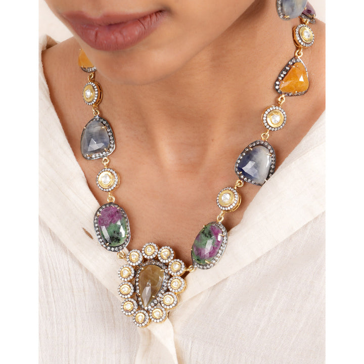 Sparkling Long Necklace