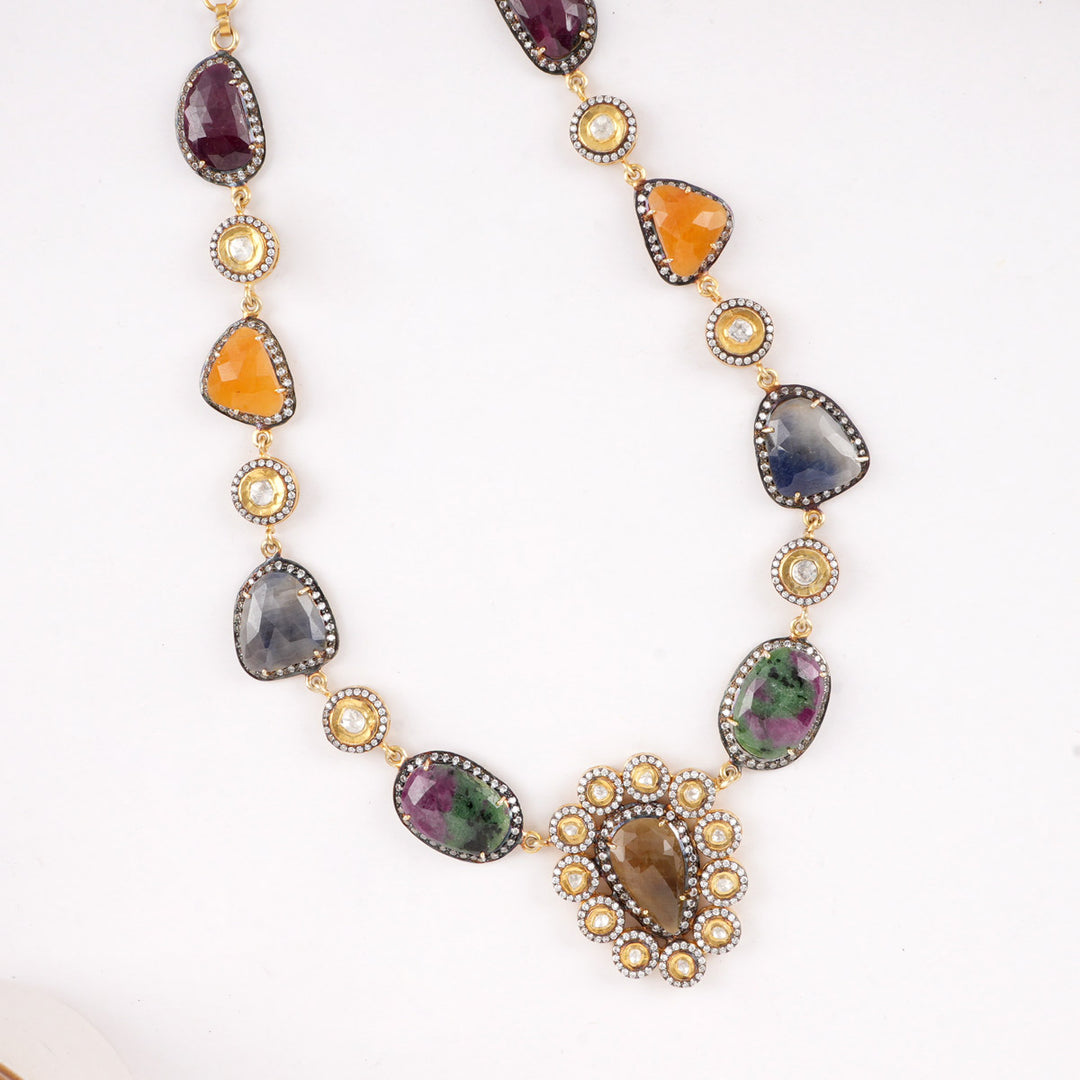 Sparkling Long Necklace