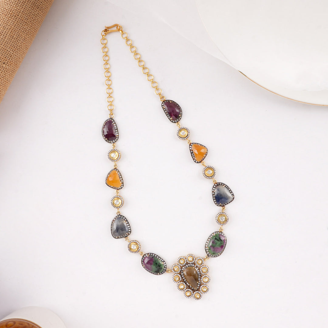 Sparkling Long Necklace