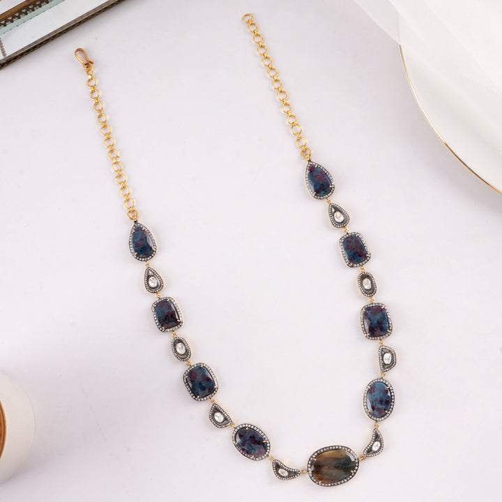 Trendy Look Long Necklace