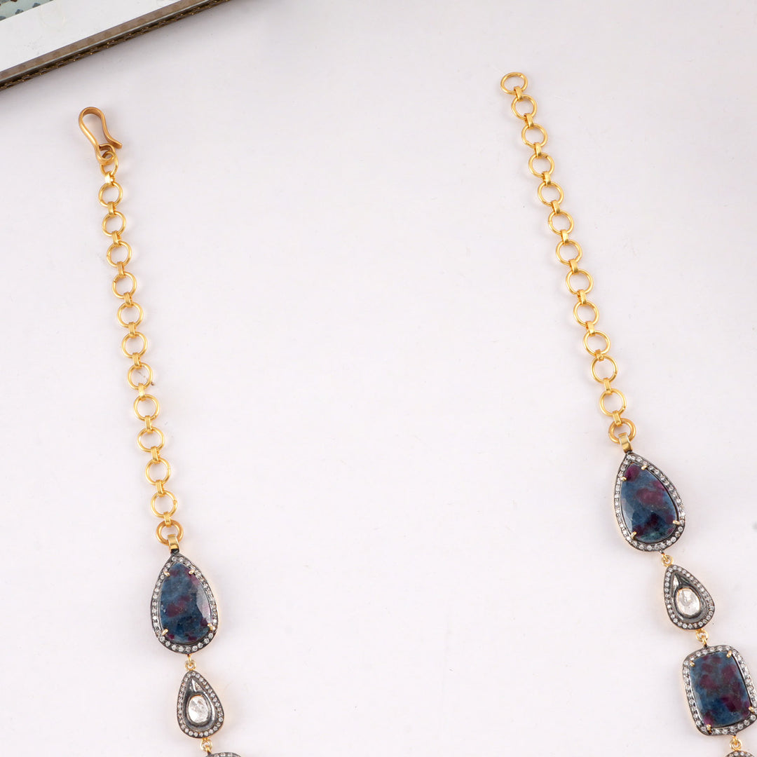 Trendy Look Long Necklace