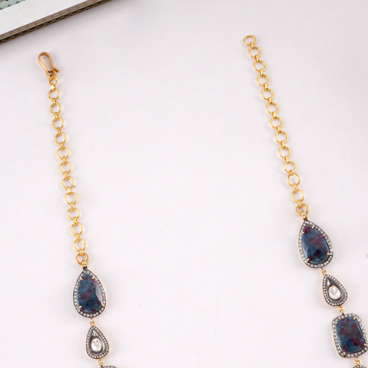 Trendy Look Long Necklace