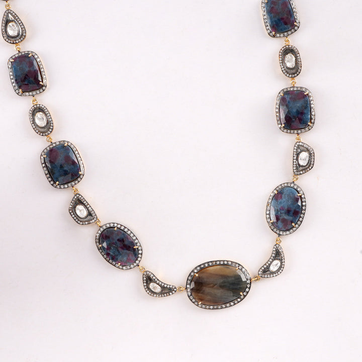 Trendy Look Long Necklace