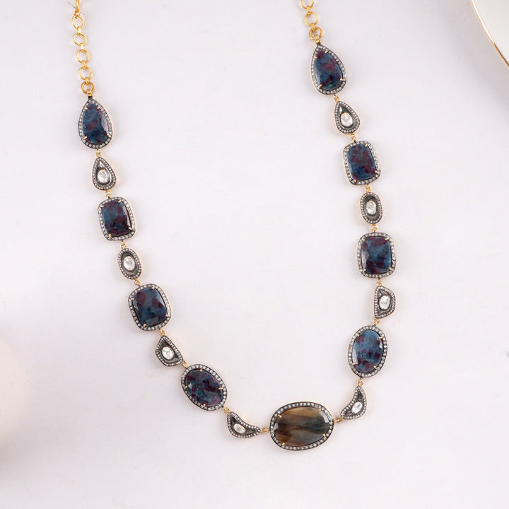 Trendy Look Long Necklace