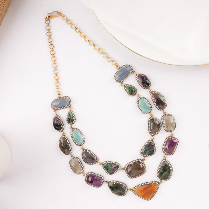 Thrishikha Long Necklace