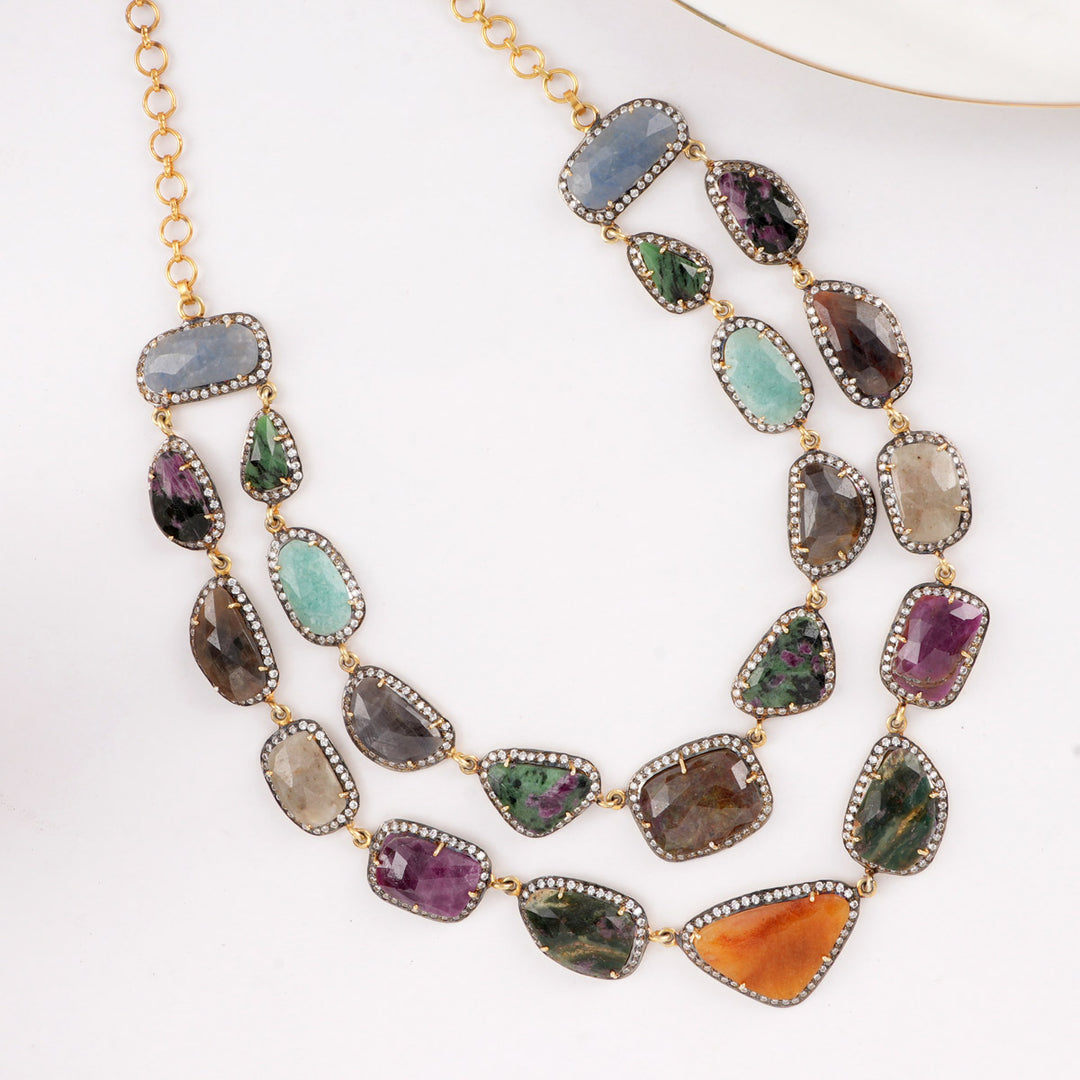 Thrishikha Long Necklace