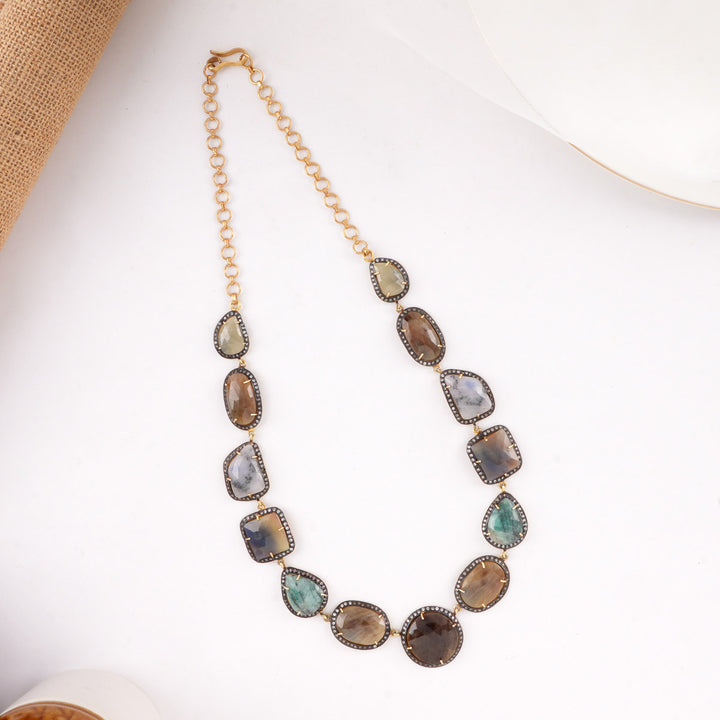 Dazzling Long Necklace