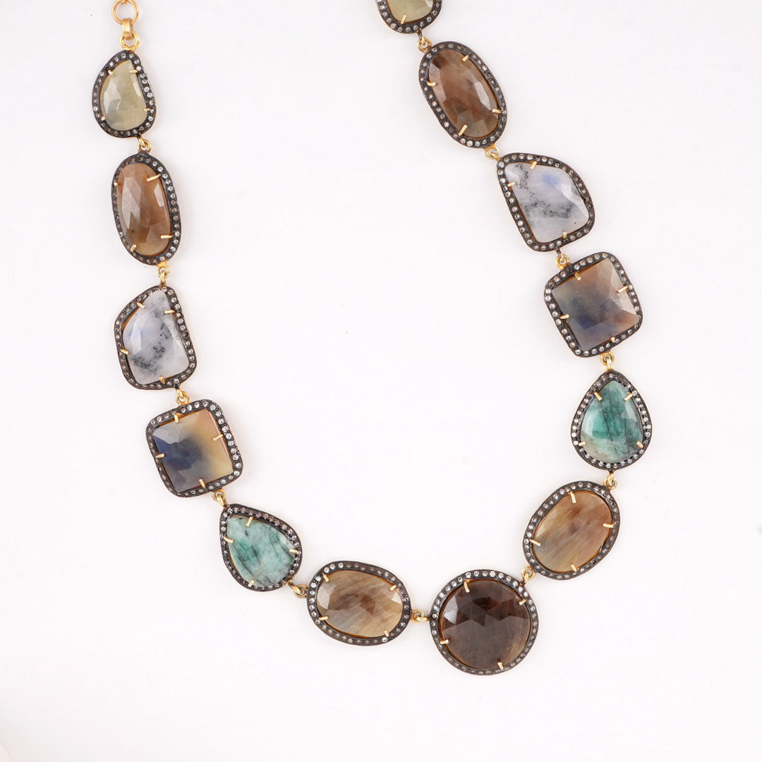 Dazzling Long Necklace