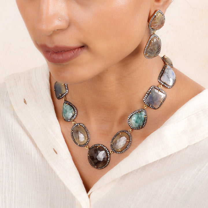 Dazzling Long Necklace