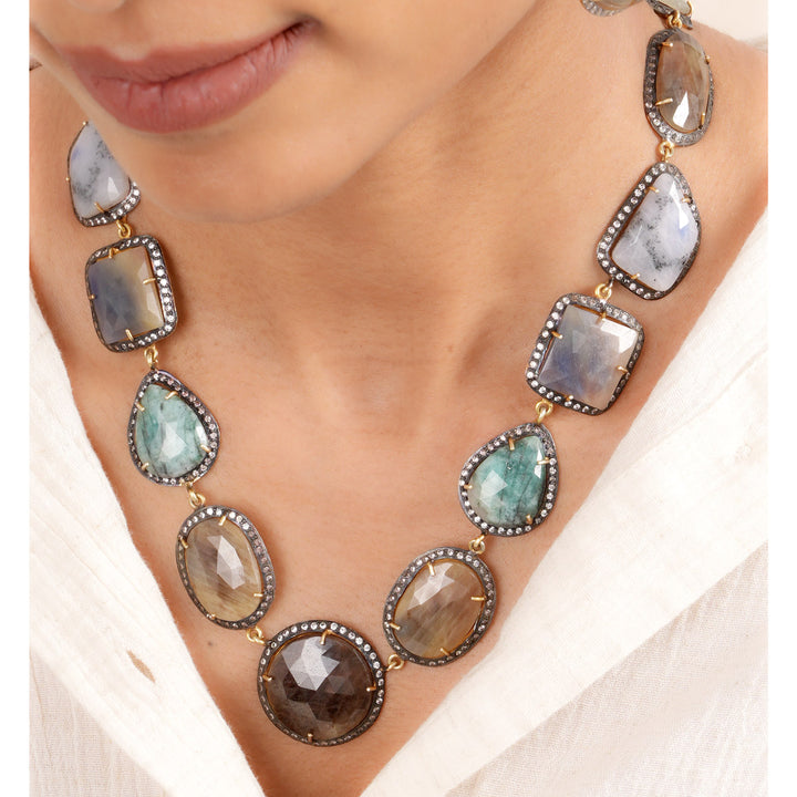 Dazzling Long Necklace