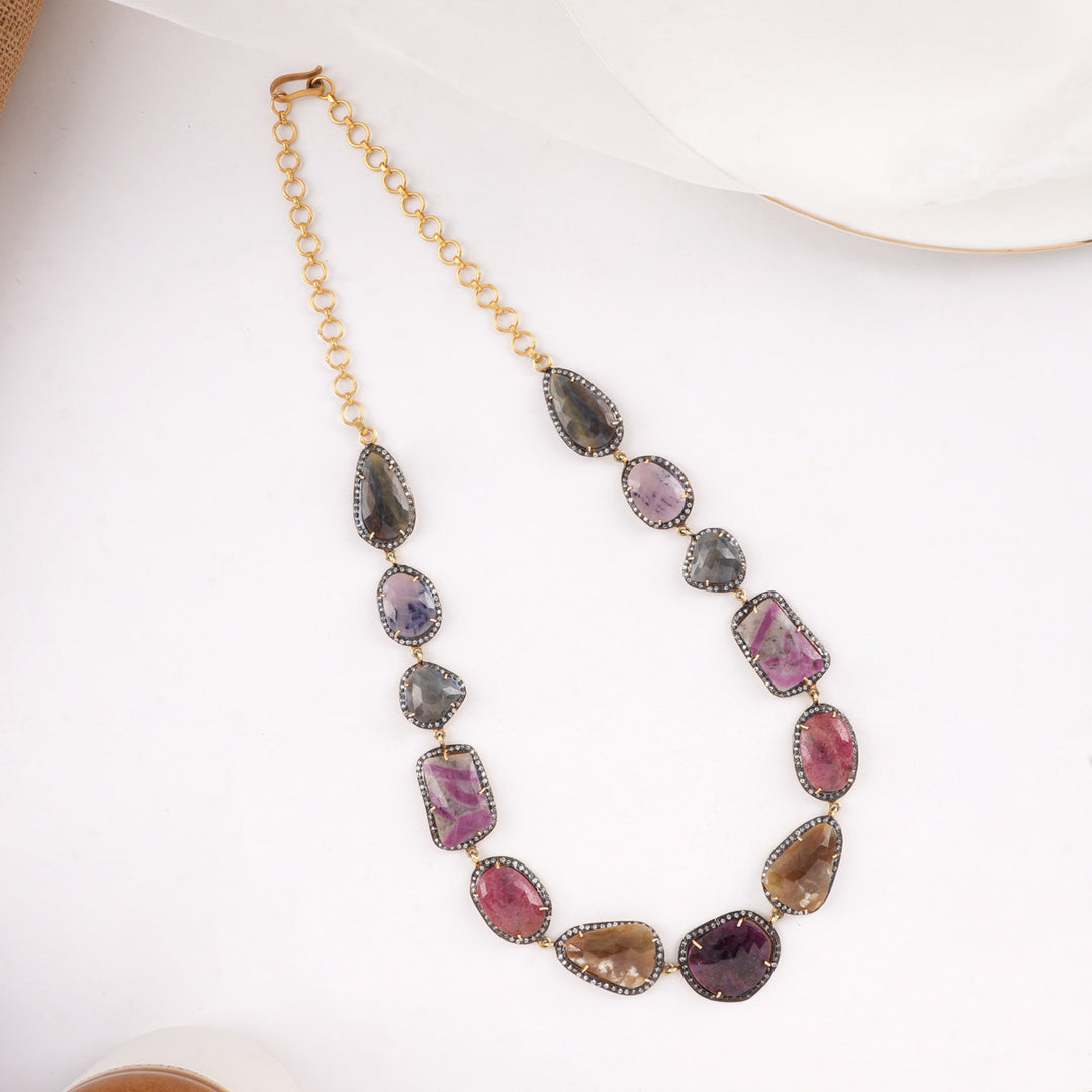 Sparkle Long Necklace