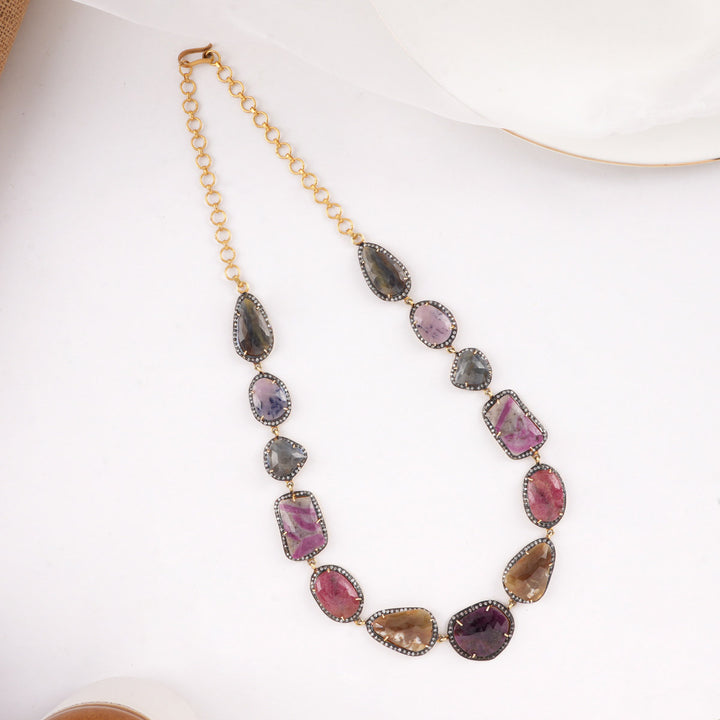 Sparkle Long Necklace
