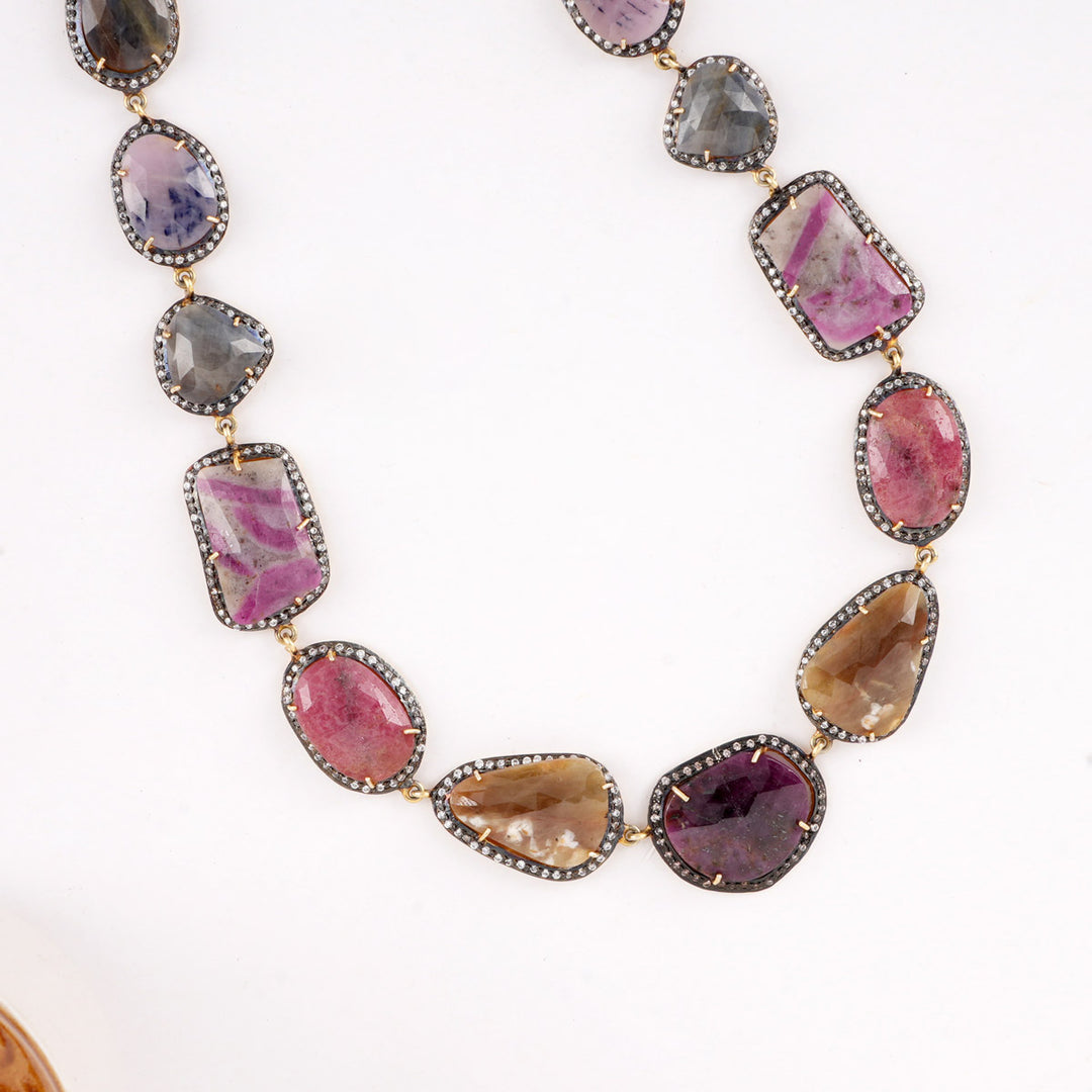 Sparkle Long Necklace